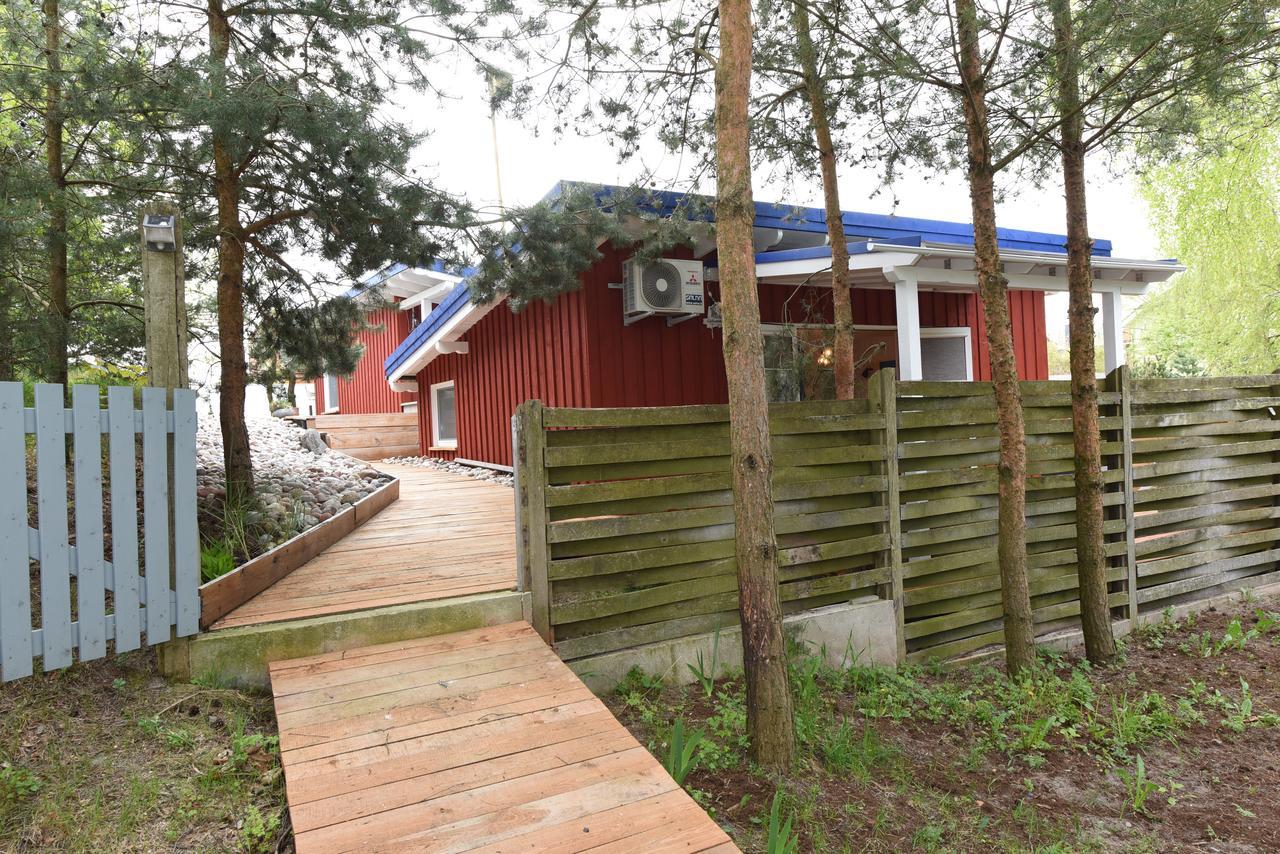 Namelis Poilsiui Prie Juros Villa Klaipeda Exterior photo