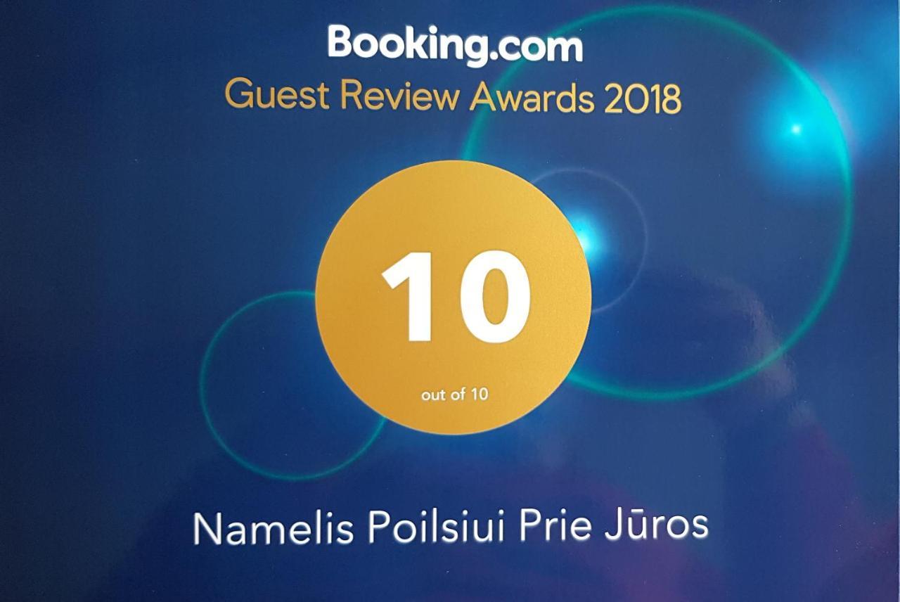 Namelis Poilsiui Prie Juros Villa Klaipeda Exterior photo